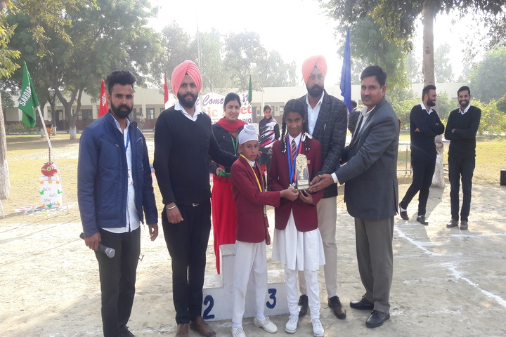D V M Public School-Award