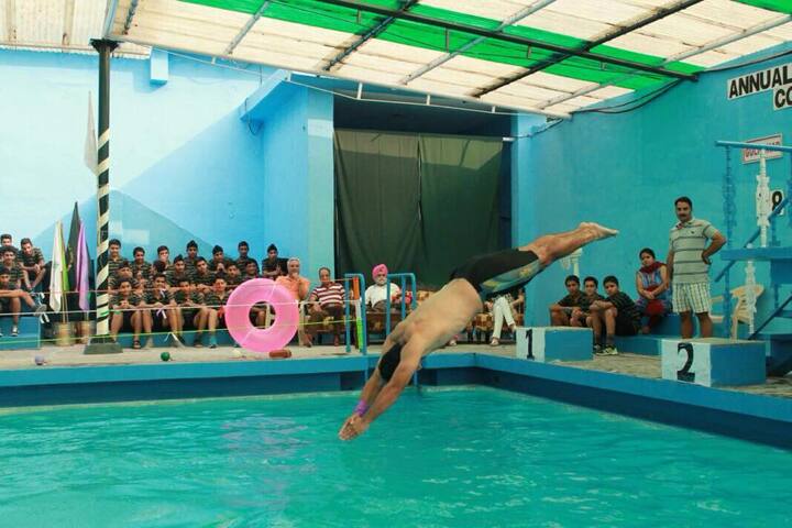 Dalhousie Public School-Swimming Pool