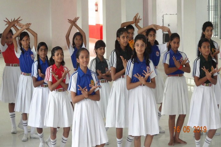 Happy Valley School-Dance Room