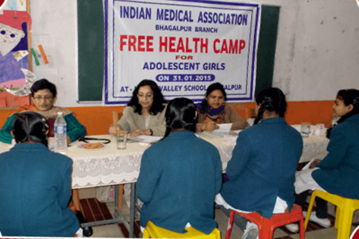 Happy Valley School-Health Camp