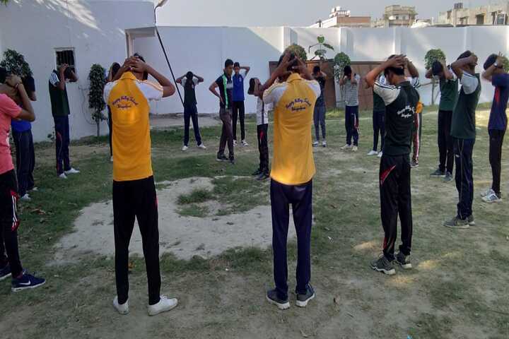Happy Valley School-Volley Ball training