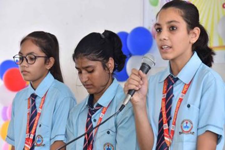 Darshan Academy-Speech
