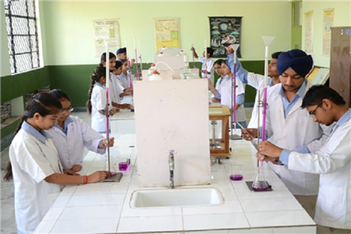Darshan Academy-Chemistry Lab