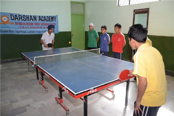 Darshan Academy-Indoor Games