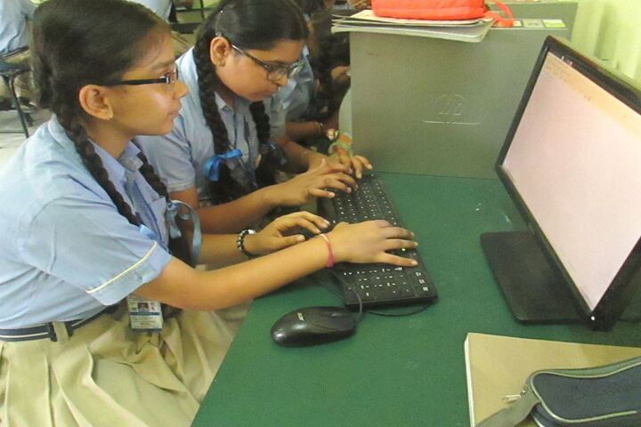 Darshan Academy-Computer Lab