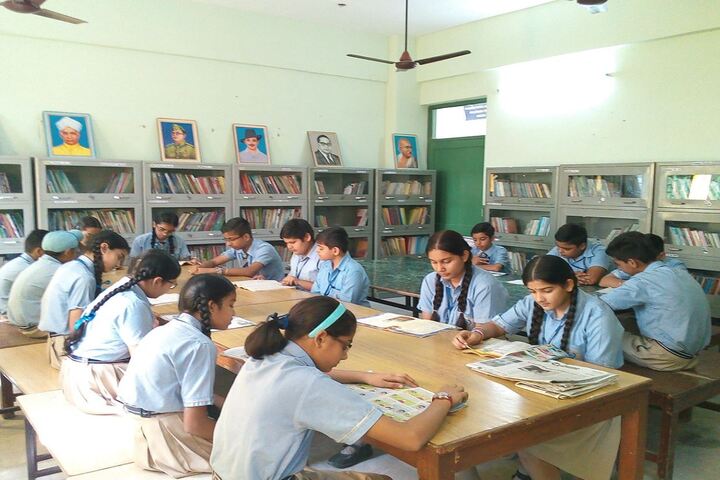 Darshan Academy-Library