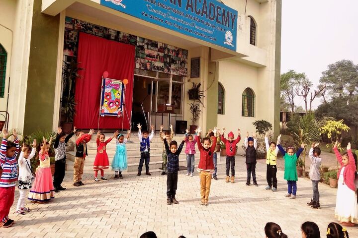 Darshan Academy-Play Ground