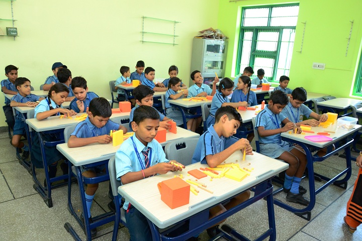 Darshan Academy-Classroom