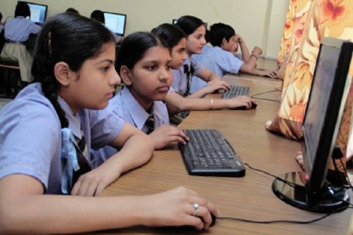 Darshan Academy-Computer Lab