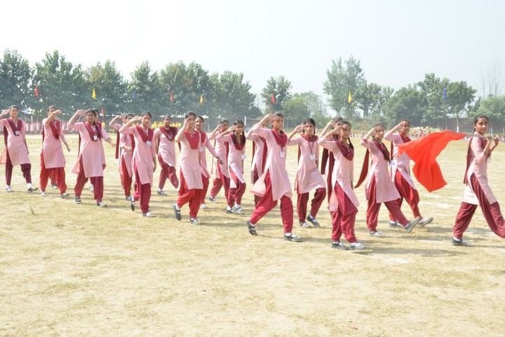 Dashmesh Parivar International School-March Past