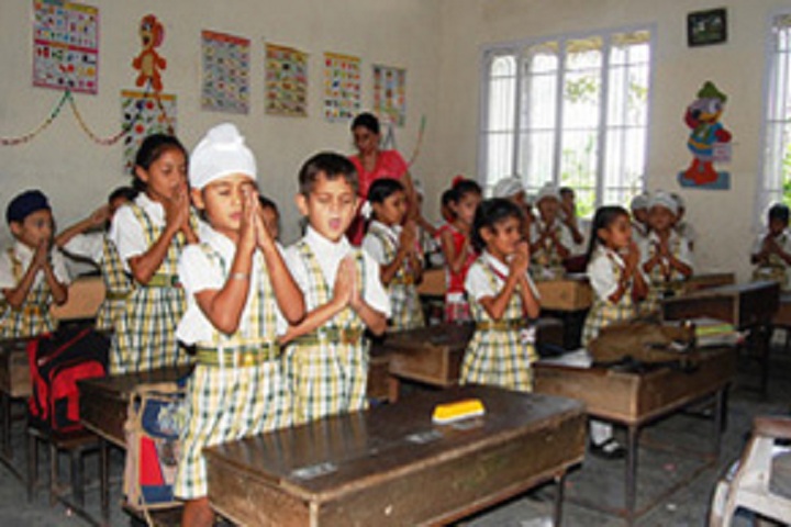 Dashmesh Parivar International School-Classroom