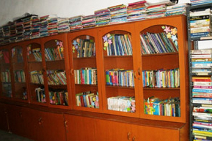 Dashmesh Parivar International School-Library
