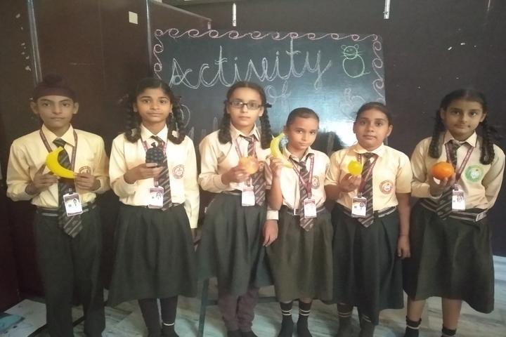 Dashmesh Public School-Fruit Activity