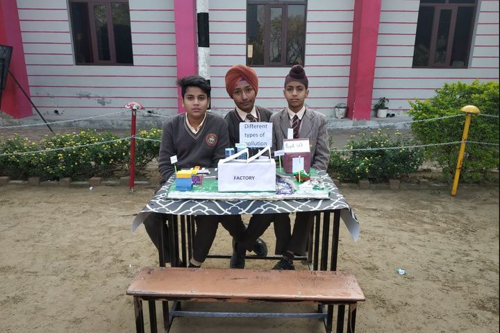 Dashmesh Public School-Science Exhibition