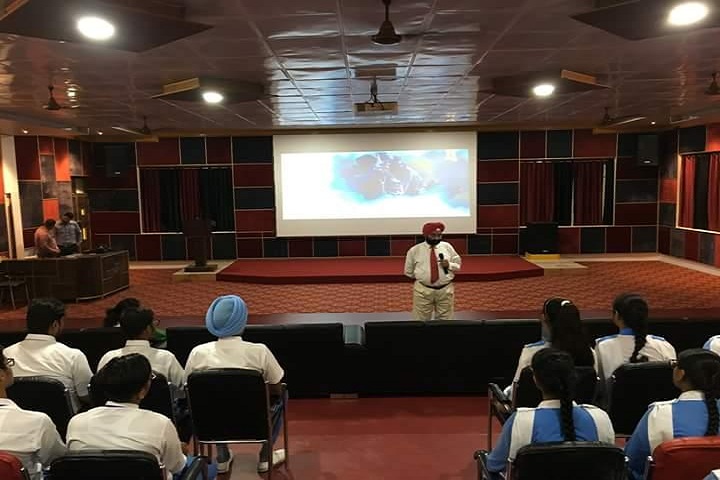 Dasmesh Public School-Auditorium