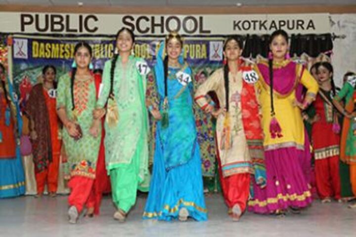 Dasmesh Public School-Culturals