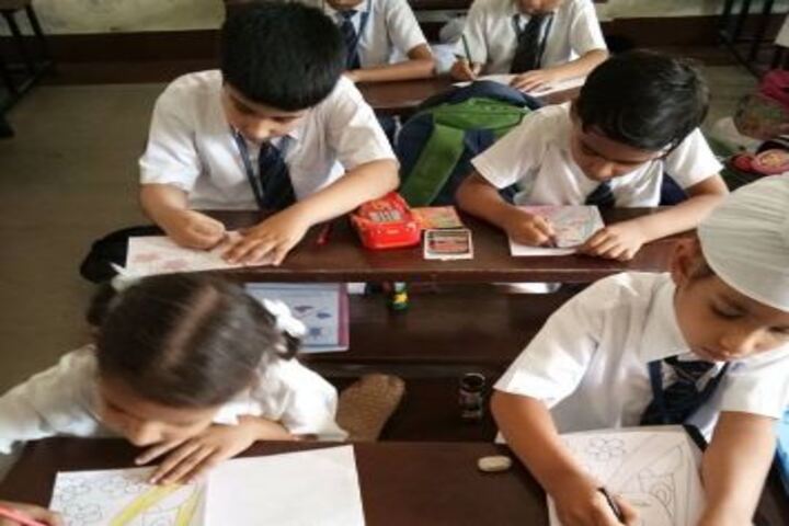 Dasmesh Public School-Drawing