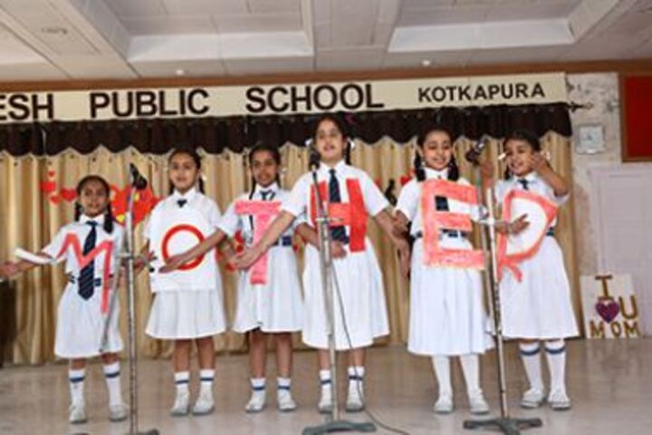 Dasmesh Public School-Singing