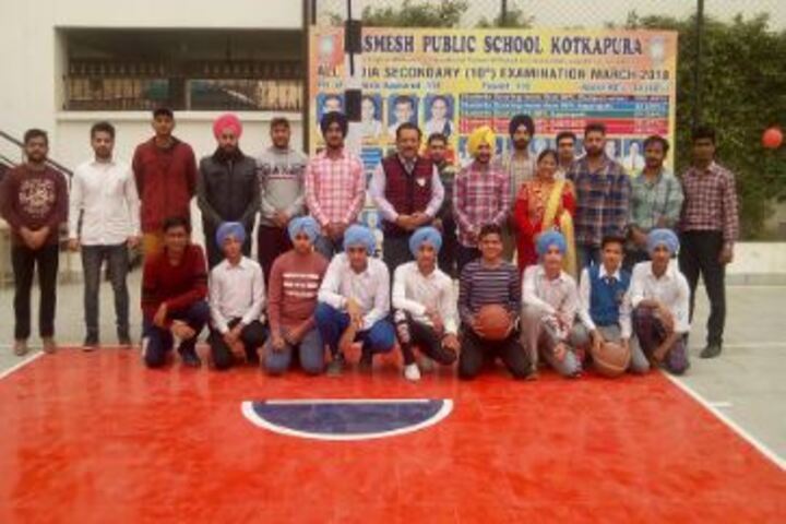 Dasmesh Public School-Sports Team