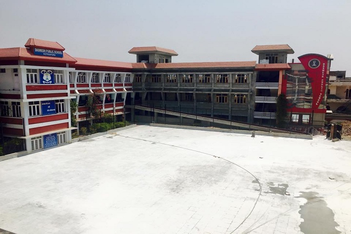 Dasmesh Public School Kotkapura-Campus View