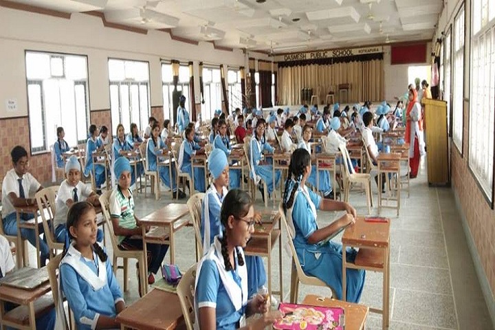 Dasmesh Public School Kotkapura-Classrooms