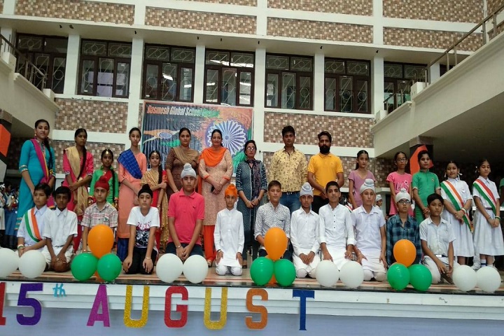 Dasmesh Public School Kotkapura-Independence Day Celebrations