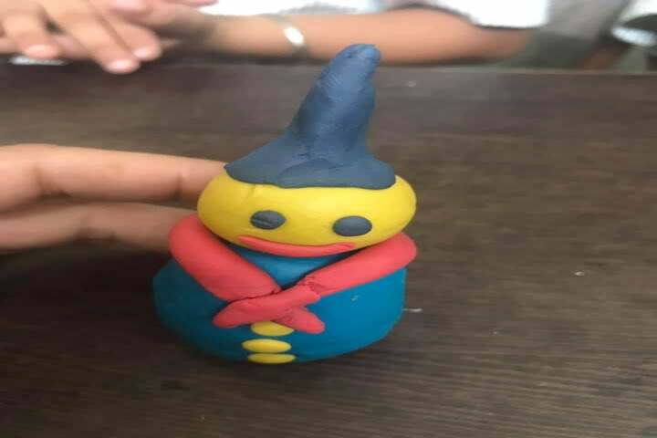 Data Bandhi Chhod Public School-Craft Making