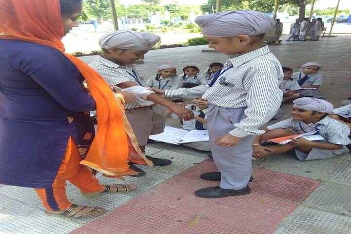 Data Bandhi Chhod Public School-First Aid Learning