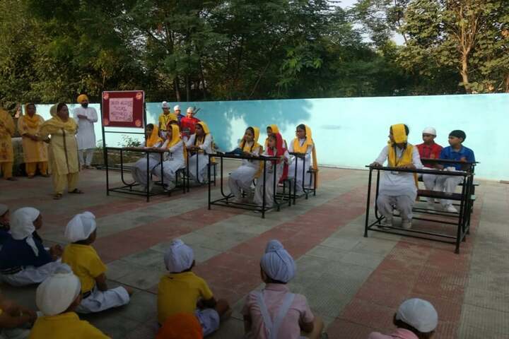Data Bandhi Chhod Public School-Quiz Competition