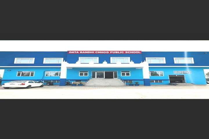 Data Bandhi Chhod Public School-School Building