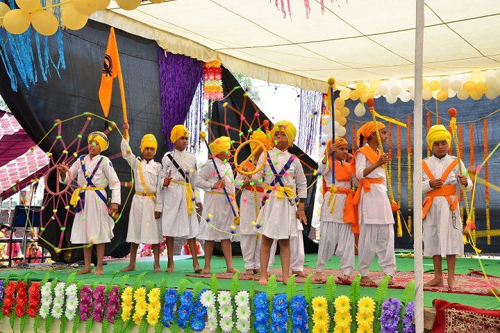 Data Bandhi Chhod Public School-Events