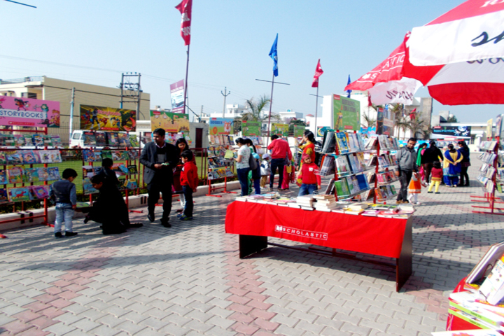 DAV Global School-Book Exhibition