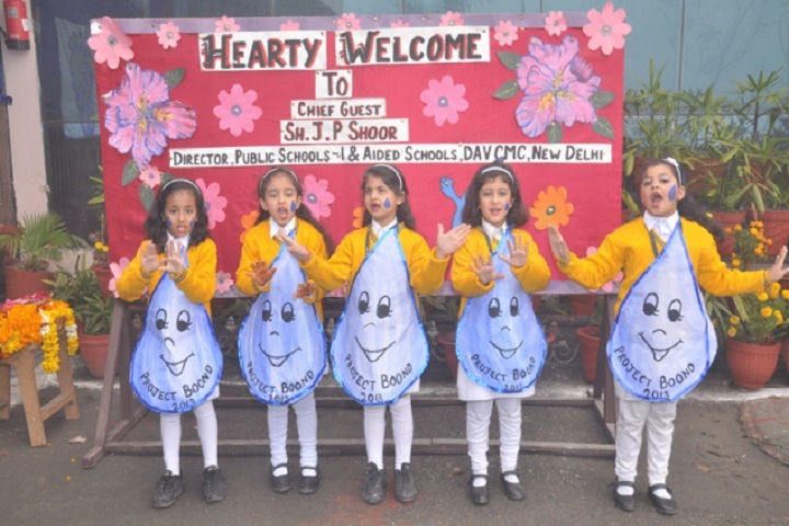 Dav International School-Activities