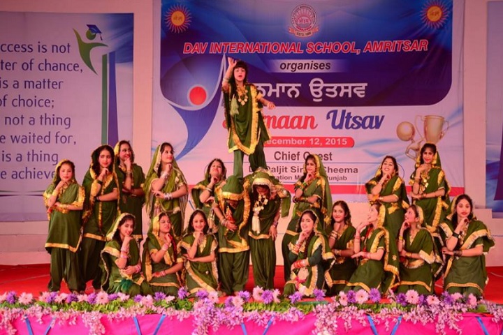 DAV International School-School Events