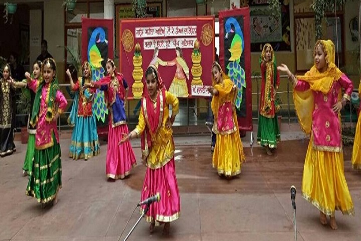 DAV International School-School Programme