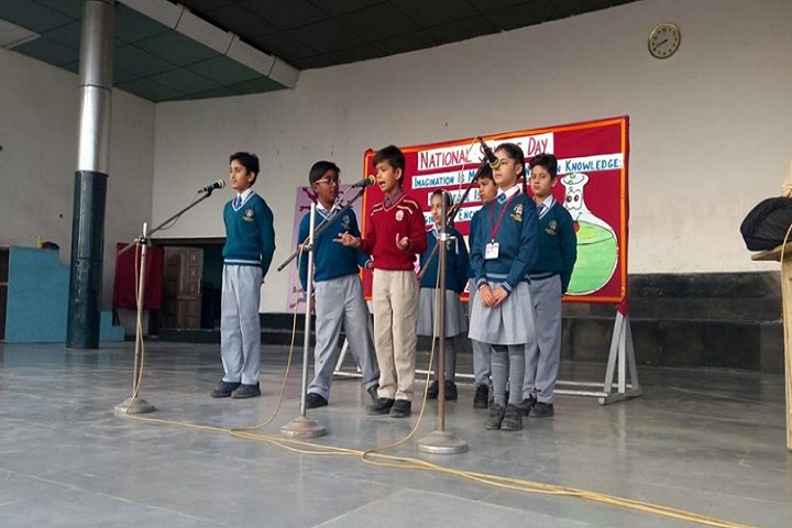 DAV International School-Science day