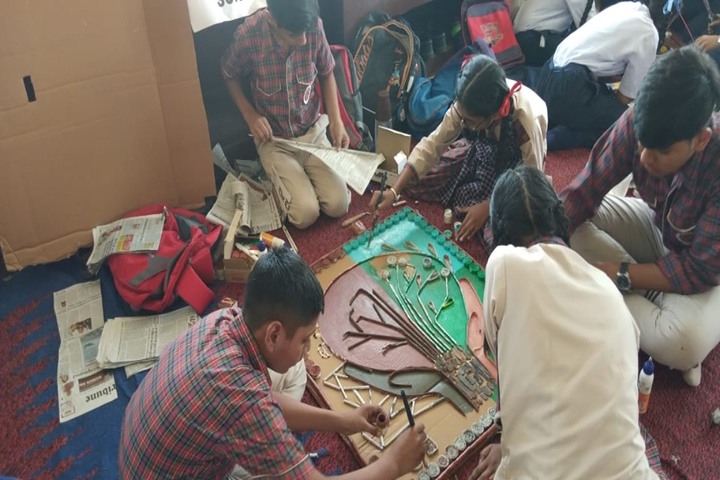 DAV Senior Secondary Public School-Craft