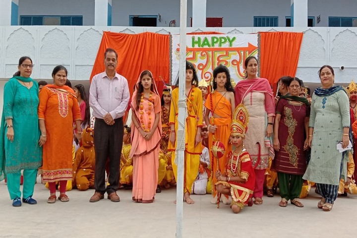 DAV Senior Secondary Public School-Festival Celebrations