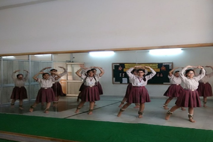Dav Public School-Dance Room