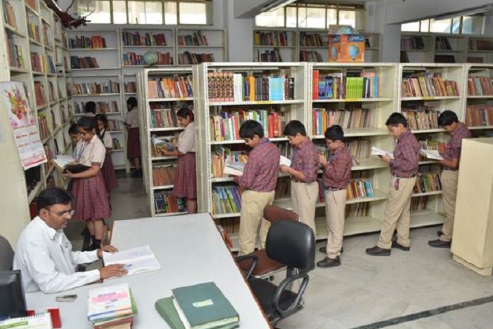 Dav Public School-Library