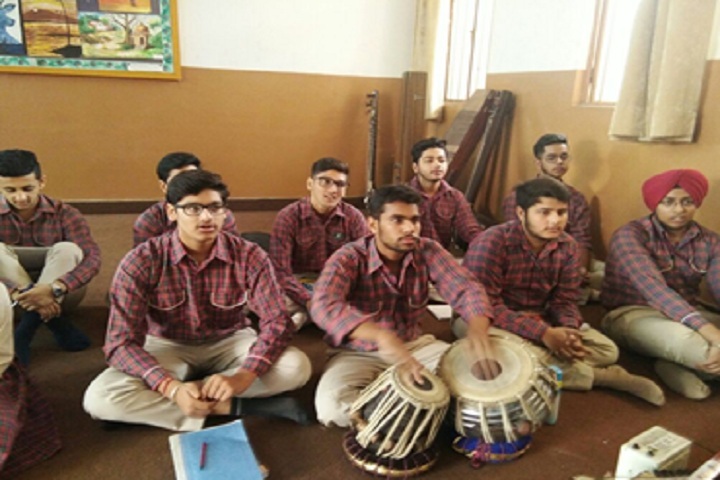 Dav Public School-Music Room