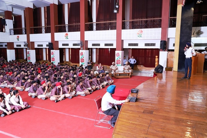 Dav Public School- Seminar