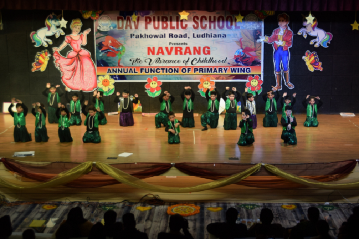 Dav Public School-Annual day
