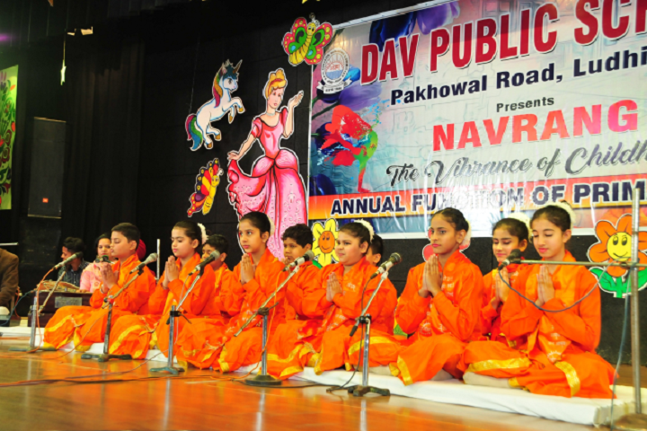 Dav Public School-Events