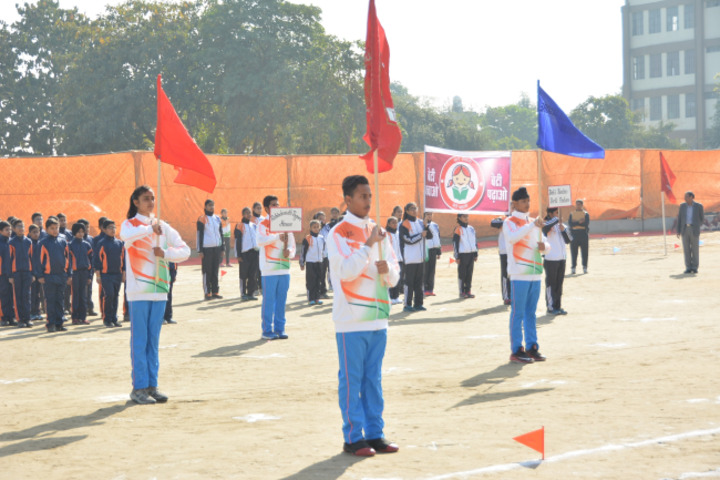 Dav Public School-Sports day