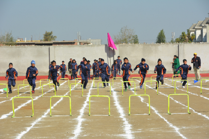 Dav Public School-Sports