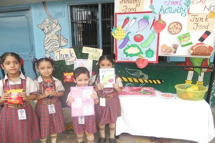 DAV Public School-Activities