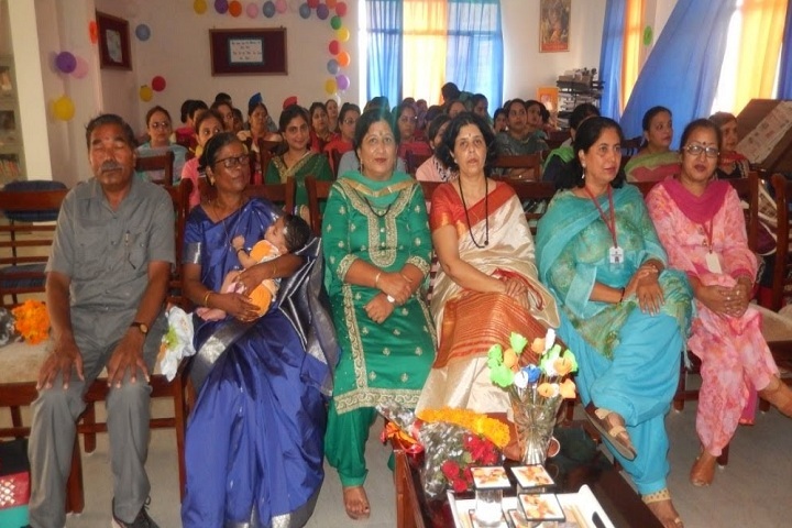 DAV Public School-Parents Meeting