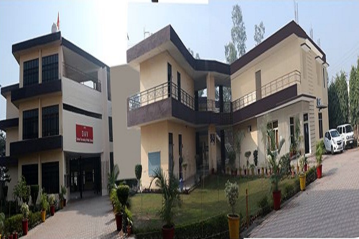 DAV Public School-School Campus