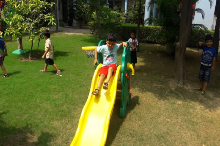 DAV Public School-Playground